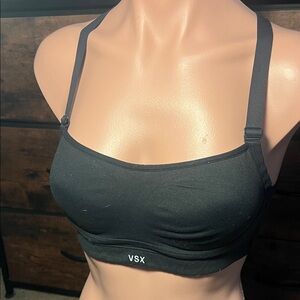 #33 VSX Charcoal Sports Bra Victoria’s Secret